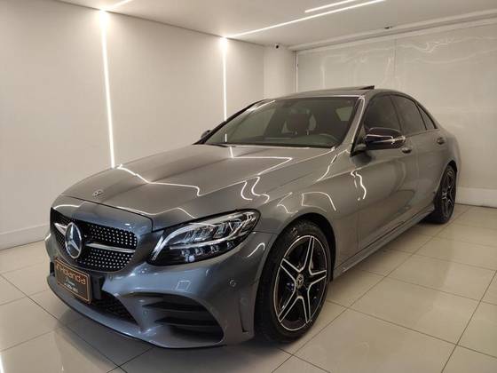 MERCEDES-BENZ C 300 2.0 CGI GASOLINA SPORT 9G-TRONIC